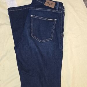 Calvin Klein Flare Blue Jeans